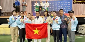 CAND Việt Nam World Police Fire Games 2025