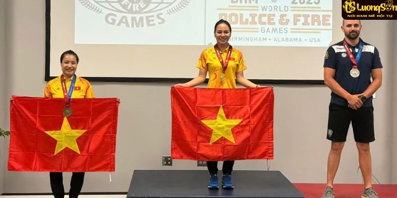 Thành tích ấn tượng của CAND Việt Nam tại World Police Fire Games 2025