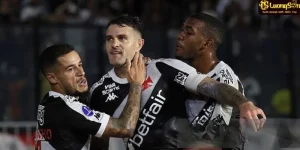 Coutinho ghi bàn giúp Vasco thắng CSA 3-1