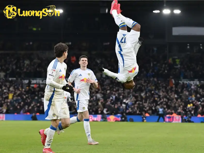 Leeds United đang rất cần chiến thắng để lấy lại tinh thần (Ảnh: Eurosport)