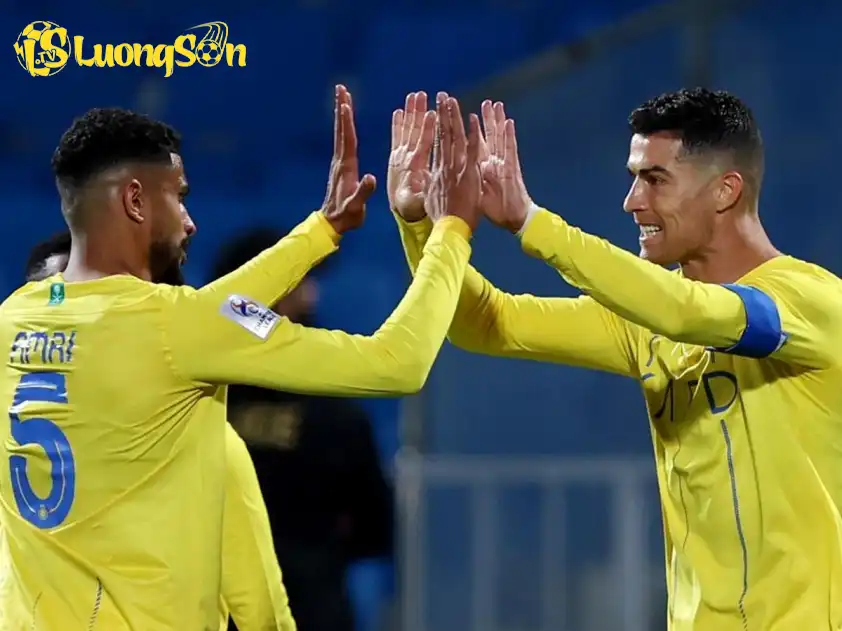 Al Nassr quyết tâm giành trọn 3 điểm trước Al Fayha (Ảnh: Saudi Pro League)