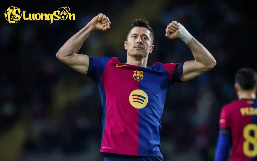 Hợp đồng của Lewandowski với Barcelona sắp hết, nhưng CLB chưa đưa ra đề nghị gia hạn