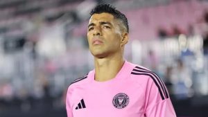 Suarez phải ngồi ngoài trong trận đấu mới nhất của Inter Miami