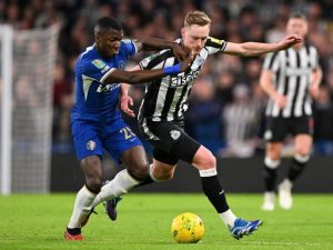 Newcastle thường áp đảo Chelsea mỗi khi thi đấu trên sân nhà